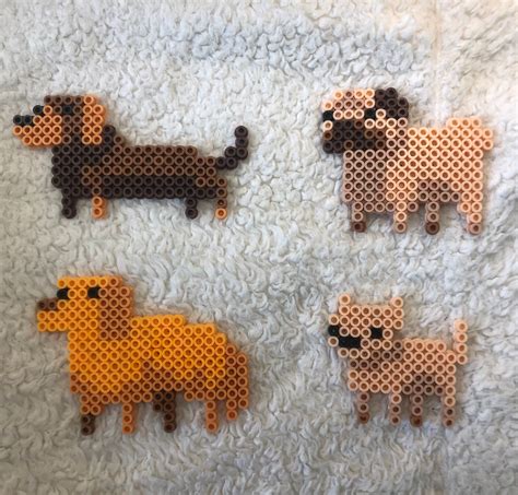 puppy perler beads